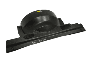 Osłona pasa chłodnicy wentylatora land rover defender 2.4 tdci PGK500440 1