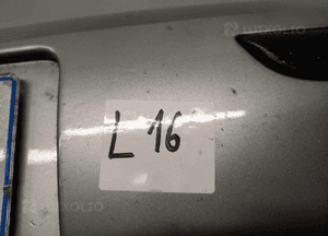 Zderzak przód przedni ford focus MK.1 1 i lift fl D1 szary halogeny 2