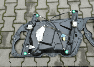 VW Passat B6 podnośnik szyby przód przedni prawy lewy 1