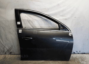 Drzwi przód przednie prawe do opel insignia a Z177 szare grafitowe 1