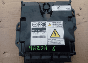 Mazda 6 GH 2.0 D komputer silnika RF8G 18 881E F 08-12 1