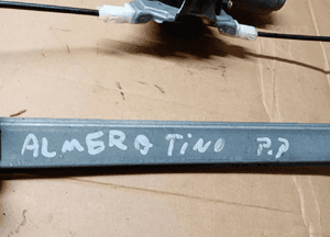 Mechanizm podnośnik szyby prawy przód Nissan Almera Tino 8