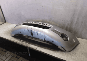 Zderzak przód przedni opel agila 2 ii b zccb srebrny halogeny 3