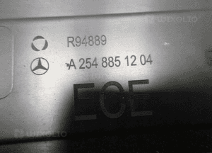 Mercedes W254 podstawa mocowanie uchwyt tablicy 9