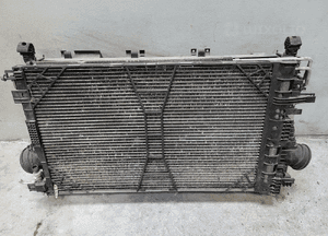 CHŁODNICE WENTYLATORY Komplet Opel Insignia A 2,0CDTI Automat 2