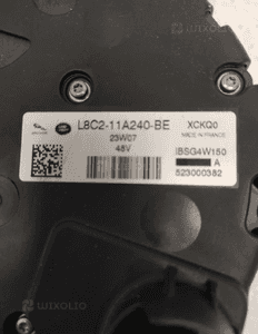 Range rover velar L560 alternator oryginał 9