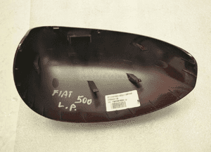 Fiat 500 lewa osłona obudowa lusterka nakładka 8