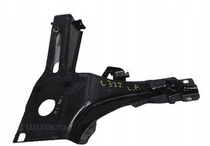 Range rover vogue L322 2010 - 2012 mocowanie wzmocnienie uchwyt zderzaka lewy przód przedni 1