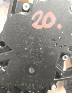 SILNICZEK WYCIERACZKI TYLNEJ FORD FOCUS II 2008R. 0390201875 2