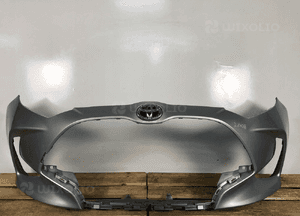 Zderzak przód przedni toyota yaris iv 4 2020-  znaczek oryginał cały 1