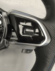 Jaguar f-pace X761 lift jaguar e-pace lift X540 kierownica multifunkcyjna wersja r łopatki oryginał 6