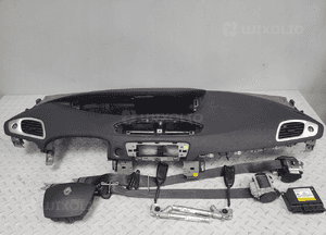 DESKA ROZDZIELCZA KONSOLA KOKPIT AIR BAG NAPINACZE Renault Scenic III 3 EU 1