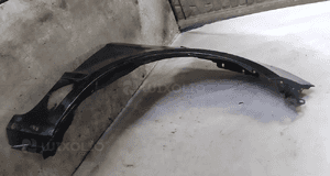 * BŁOTNIK PRZÓD PRZEDNI  PRAWY FORD GALAXY MK2 II  G6 CZARNY 2