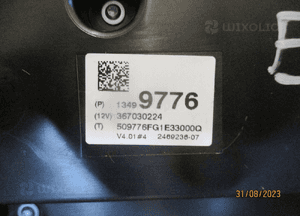 Licznik zegary opel corsa e benzyna uk 13499776 2
