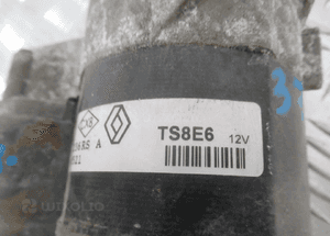 ROZRUSZNIK RENAULT CLIO III 3 1.2 BENZYNA  BENZYNA 6