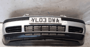 Zderzak przód przedni vw volkswagen golf 4 iv LA7W srebrny 1