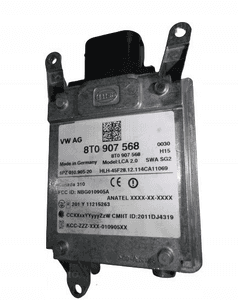 AUDI A4 A5 VW MODUŁ STEROWNIK RADAR PASA RUCHU NOWY NIEZAPROGRAMOWANY 1