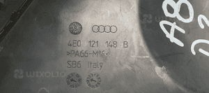 Podszybie osłona podszybia lewa Audi A8 D3 4E1819447J 4E0121148B 8