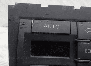 Audi A4 B7 panel klimatyzacji 2 din 8E0820043BL 3