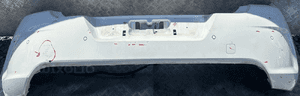 Zderzak tyl tylny 4 pdc citroen C4 ii 2 org fv 1