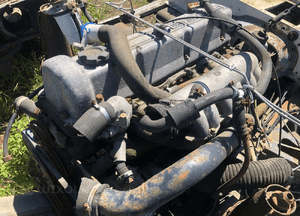 Silnik Nissan Patrol OHC LD28 2.8 Diesel 3