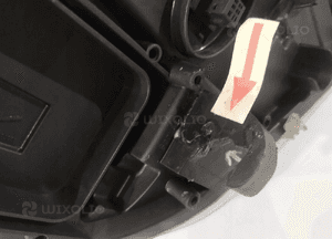 BMW Z4 E89 Lampa przednia Bi-xenon L - 14863 7