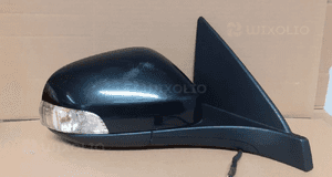 Lusterko prawe 6 pin volvo C30 452-46 czarny 1