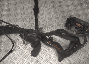 MERCEDES W206 INSTALACJA SILNIKA 9