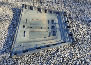 Maska pokrywa silnika land rover defender 2007-2014 8