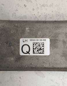 JAGUAR F-PACE X761 ZWROTNICA LEWY PRZÓD LEWA PRZEDNIA ORYGINAŁ 11