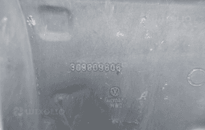 Próg słupek prawy przód vw passat B6 3C 3C9809836 5