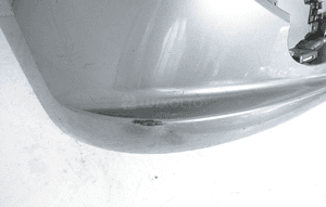 Peugeot 207 sport 2006-2009 zderzak przód przedni 9654356880 3