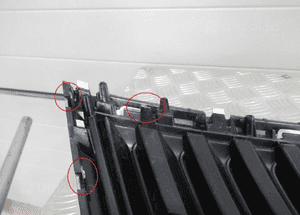 Grill gril atrapa skoda octavia 3 iii lift 2016-2020 11