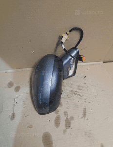 Lusterko prawe 8 pin citroen C4 lift szary ktp 6