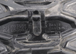Grill gril atrapa audi Q3 ii s-line quattro 83F853651B 2018- 20