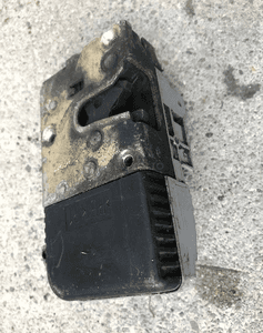 Zamek drzwi prawy przód Peugeot 206 3