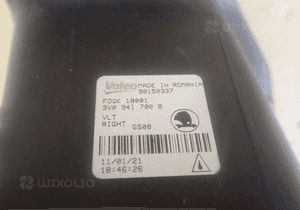 Halogen prawy skoda superb 3 iii 3V led lift 2019- 4