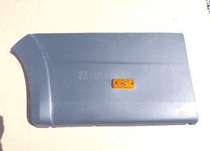 Fiat ducato boxer jumper listwa błotnika lewy tył nowa oryginał 8547AW 1