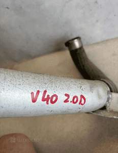 Przewod intercoolera volvo V40 ii 2 31370648 org 2