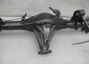 Most tylny belka oś tył daihatsu terios ii igła 5