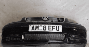 Zderzak przód przedni vw volkswagen sharan LC9Z czarny 2