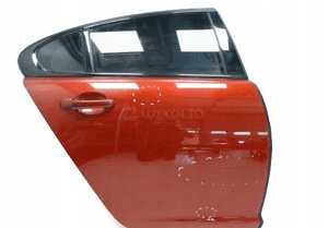 Jaguar xf X250 2009-2015 drzwi prawy tył kpl cah 1
