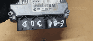 Komputer sterownik silnika BMW 3 E91 3.0D 7809941 6