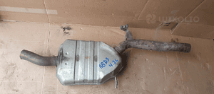Tłumik środkowy wydech Audi A4 B8 2.0 TFSI 8K0253411L 1
