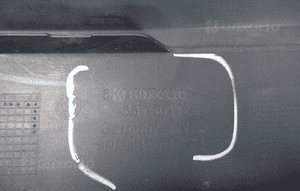 Zderzak przód przedni vw golf vi 6 5K 5K0807221 12