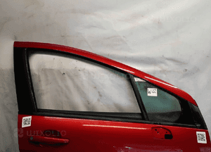 Drzwi przód przednie prawe do peugeot 308 5D 5 drzwi hb kombi sw lkrd bordo bordowe 6