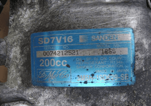 Mazda III 3 1.6 HDI D sprezarka klimatyzacji 2