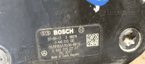 Pompa wtryskowa paliwa Mercedes B-Klasa W245 2.0 CDI 0445010120 A6400700701 7