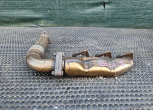 Krociec 059131799R 059253033L 059253034L Lacznik Turbo Turbiny Kolektor Kolektory Wydechowy Kolanko 2.7 3.0 V6 TDI AUDI A4 B8 A5 A6 Q5 28