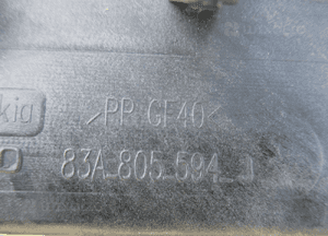 Pas przedni przód wzmocnienie czołowe audi Q3 ii 83A805594J 17